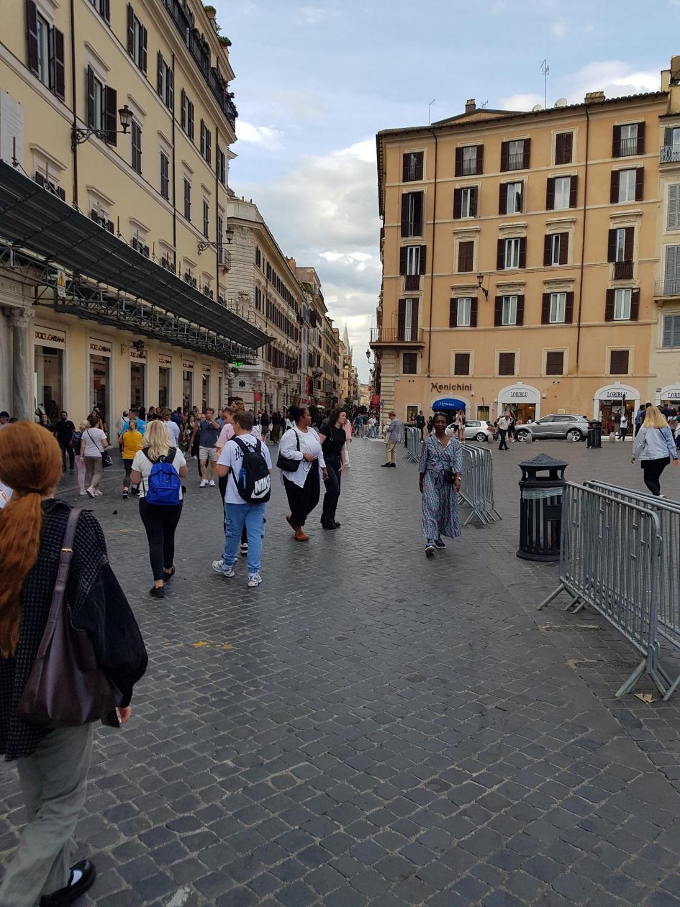 Maria- Piazza Di Spagna -fontana Di Trevi * Rom